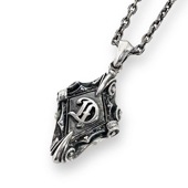 ≪DAgDART/ダグダート≫【D.four -S.O.D-】シルバーペンダント◇シルバーアクセスタイルマガジン Vol.22掲載アイテム /DF-043