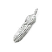 ≪DAgDART/ダグダート≫【Good Line】　フェザー＋ハートフェザー ペンダント/GL-003