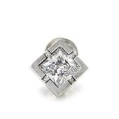 ≪DAgDART/ダグダート≫【Glass】キュービックジルコニア×シルバーピアス 