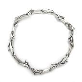 ≪DAgDART/ダグダート≫【Lindwurm】翼竜「リンドブルム」モチーフ シルバーブレスレット