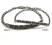 ≪PennyBlack/ペニーブラック≫【ペア】シルバーペアブレスレット /P-034-035