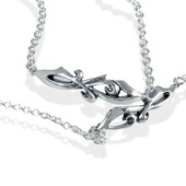 ≪DAgDART/ダグダート≫【ペア】アラベスク シルバーペアブレスレット 