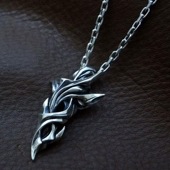 ≪DAgDART/ダグダート≫【D.four -Sirocco-】シルバーペンダント DF-019