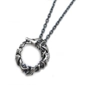 ≪DAgDART/ダグダート≫【Ouroboros】ウロボロス シルバーペンダント  DT-460