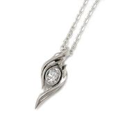 ≪DAgDART/ダグダート≫【blast -In the Haze-】キュービックジルコニア×シルバーペンダント