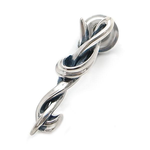 ≪DAgDART/ダグダート≫【Glass】シルバーラペルピン