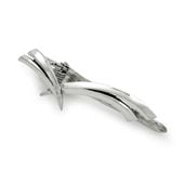 ≪DAgDART/ダグダート≫【Glass】シルバーネクタイピン