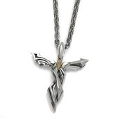 ≪DAgDART/ダグダート≫【L a S】シルバー×ゴールドペンダント