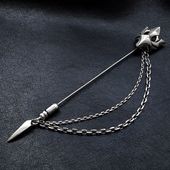 ≪DAgDART/ダグダート≫【D.four -Wielder-】シルバーラペルピン