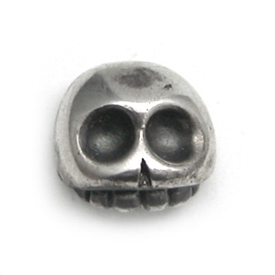 ≪PennyBlack/ペニーブラック≫【Dead or Alive】スカルモチーフ シルバーピアス