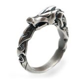 ≪DAgDART/ダグダート≫【Ouroboros】ウロボロス シルバーリング