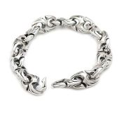 ≪DAgDART/ダグダート≫【BUDDY】釣り針モチーフ シルバーブレスレット 