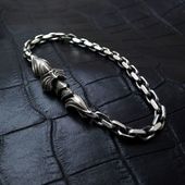 ≪DAgDART/ダグダート≫【D.four-ARMOR-】シルバーアーマーブレスレット