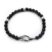 ≪DAgDART/ダグダート≫【WHIRLWIND】オニキス ブレスレット