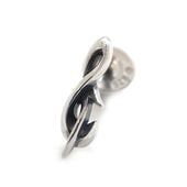 ≪DAgDART/ダグダート≫【Glass】シルバーピアス 