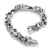 ≪DAgDART/ダグダート≫【Dshade】シルバーブレスレット /DB-091