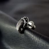 ≪DAgDART/ダグダート≫【D.four -Balrog-】シルバーピアス 