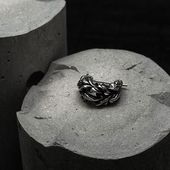 ≪DAgDART/ダグダート≫【D.four-Volcano-】シルバーピアス 