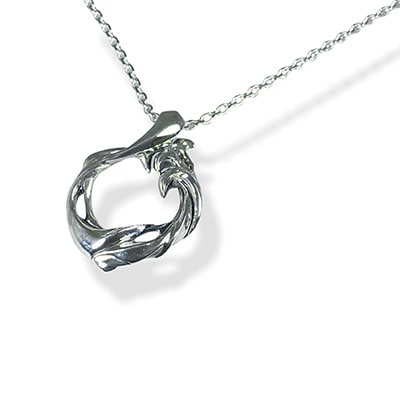 ≪DAgDART/ダグダート≫波モチーフ シルバーペンダント