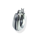 ≪DAgDART/ダグダート≫フープ シルバーピアス  /DP-021