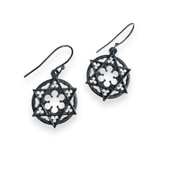 ≪GimmelGarden/ギメルガーデン≫piu contrario「ないもの結び」ピアス