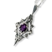 ≪GimmelGarden/ギメルガーデン≫Risonatore  /共振回廊　small　アメシスト　ペンダント