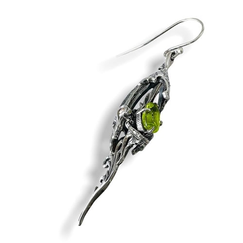 ≪GimmelGarden/ギメルガーデン≫芽吹き天蓋 ピアス