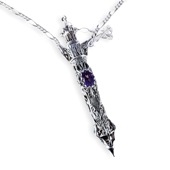 ≪GimmelGarden/ギメルガーデン≫ReattoreAutofertilizzante la Medicina sia Efficace 薬効増殖炉 Ver.5　アメジストペンダント