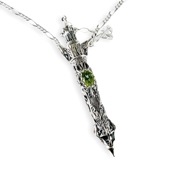 ≪GimmelGarden/ギメルガーデン≫ReattoreAutofertilizzante la Medicina sia Efficace 薬効増殖炉 Ver.5　ペリドットペンダント