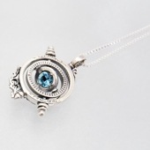 ≪GimmelGarden/ギメルガーデン≫黒雲晴師/ペンダント(チェーン付き)