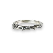 ≪Beautesque/ビュウテスク≫Thorn ring /シルバーリング