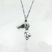 ≪Beautesque/ビュウテスク≫ Monopolism　シルバーペンダント/チェーン付き