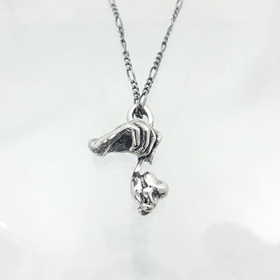 ≪Beautesque/ビュウテスク≫ Monopolism シルバーペンダント/チェーン付き