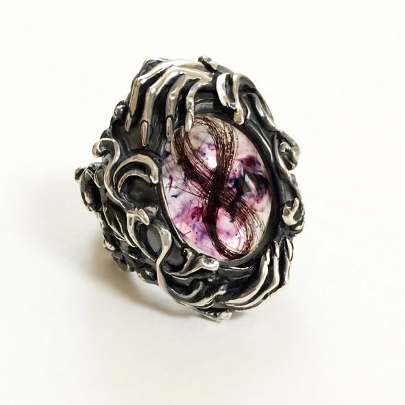 ≪Beautesque/ビュウテスク≫Eternal Relation/シルバーリング