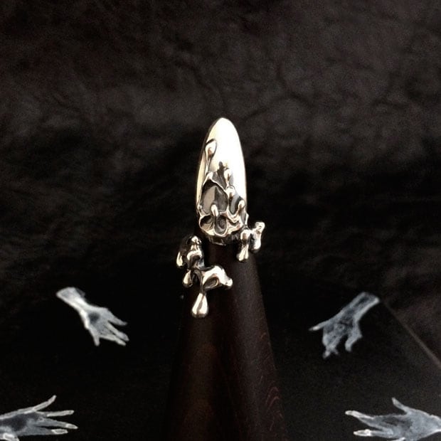 ≪Beautesque/ビュウテスク≫Melting Heart/ネイルリング