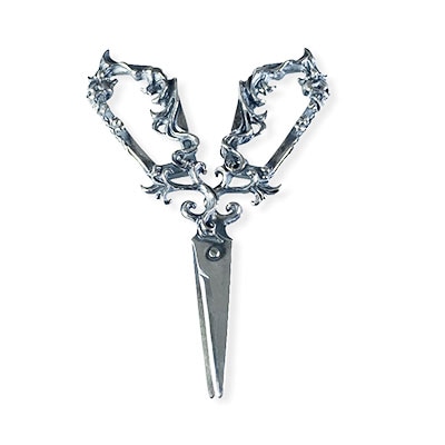 ≪Beautesque/ビュウテスク≫the Grim Reaper Scissors/シルバーペンダント