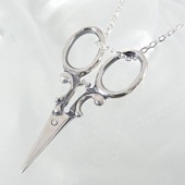 ≪Beautesque/ビュウテスク≫ Fate Scissors はさみのペンダント