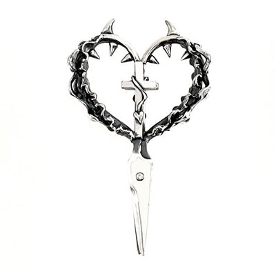 ≪Beautesque/ビュウテスク≫Love is Blind scissors/シルバーペンダント