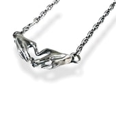 ≪Beautesque/ビュウテスク≫Secret Love/シルバーペンダント