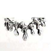 ≪Beautesque/ビュウテスク≫どろどろバングルsv /シルバーバングル