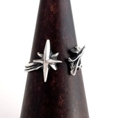 ≪Beautesque/ビュウテスク≫Dystopia ring/シルバーリング