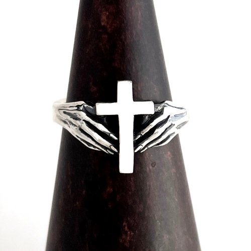 ≪Beautesque/ビュウテスク≫Prayer Cross/シルバーリング