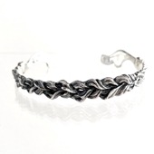 ≪Beautesque/ビュウテスク≫Shackles/シルバーバングル