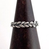 ≪Beautesque/ビュウテスク≫Shackles ring/シルバーリング