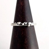 ≪Beautesque/ビュウテスク≫Overflow/シルバーリング