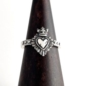 ≪Beautesque/ビュウテスク≫Imitation Mind ring/シルバーリング