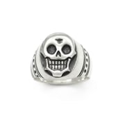 販売終了≪PennyBlack/ペニーブラック≫スカル シルバーリング