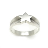 販売終了≪PennyBlack/ペニーブラック≫スター シルバーリング