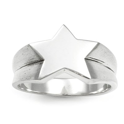 ≪PennyBlack/ペニーブラック≫スター シルバーリング