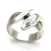 ≪PennyBlack/ペニーブラック≫ヘビ シルバーリング 